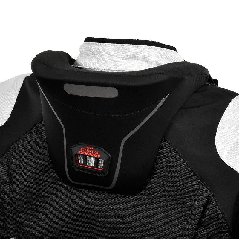 Komine SK-647 Black Neck Protector Brace Neck Street Free Size