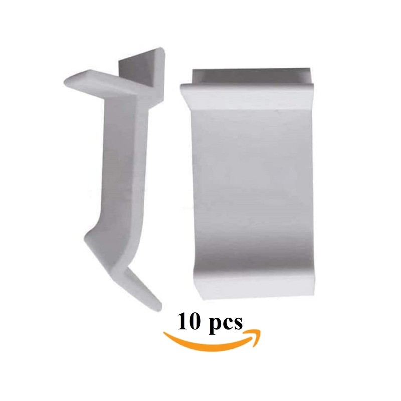 NickHouse 10 Table Rim Clip Nylon Patio Furniture Clips 1.575"