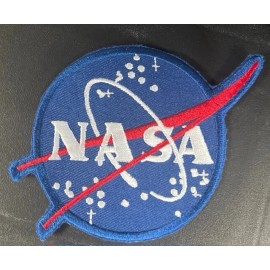 NASA Meatball 3" Twill Emblem - FREE Shipping from U.S.