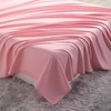 Ntbay - Sábana encimera de microfibra para ropa de cama,