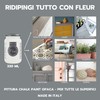 FLEUR DESIGNER'S PAINT | Pittura ad Acqua, Effetto Gesso Naturale,