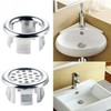 Overflow Cover Sink Bathroom Vanity Overflow Replacement Cover Cover B SE03106 100ea