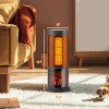 Costway 17-Inch Tower Space Heater for Indoor Use 1500W PTC