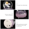 Crystal Ball Astronaut Glitter Ball Music Light Music Box Pink