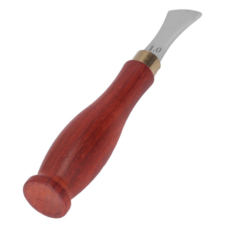 1mm Leather Edger Stainless Steel Rustproof Polished Shallow Notch Leather