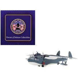 DCD Martin PBM-3D Mariner Aircraft 1/144 Scale Diecast Model United States Navy Military Action Figure by Diecast of Defense