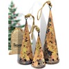 HIGHBIX Set of 3 Giant Harmony Table Top Hanging Bells