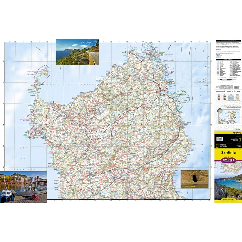 Sardinia Adventure Map