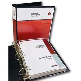 International Chassis Service Manual 5088 5288 5488 Tractor Repair Shop Ih