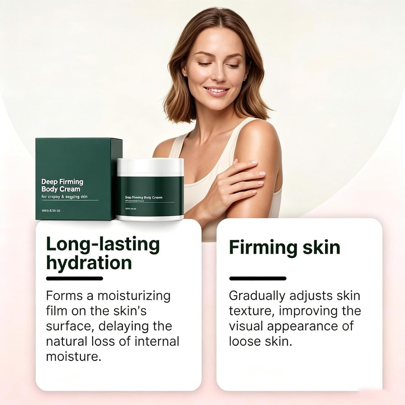 Deep Firming Body Cream, for Crepey & Sagging Skin (2