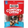 Milk-Bone Comfort Chews, Dog Chews with Unique Chewy Texture and
