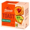 Brandt Toast, Zwieback, Rusk, Double Baked, 8 Ounces (pack of