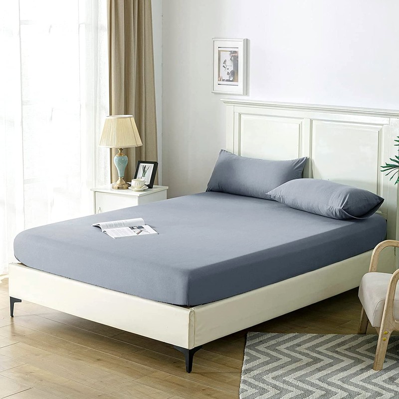 Good Nite Super King Fitted Sheet Extra Deep Pocket Soft