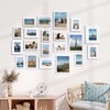 Vittanly 20 Pack Picture Frames Collage Wall Decor, Gallery Wall