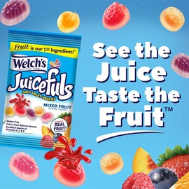 welchs Juicefuls Mixed Fruit | 4 Oz | Pack of 12