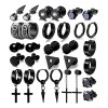 15 Pares Aretes Hombre Piercing Pendientes Acero Inoxidable