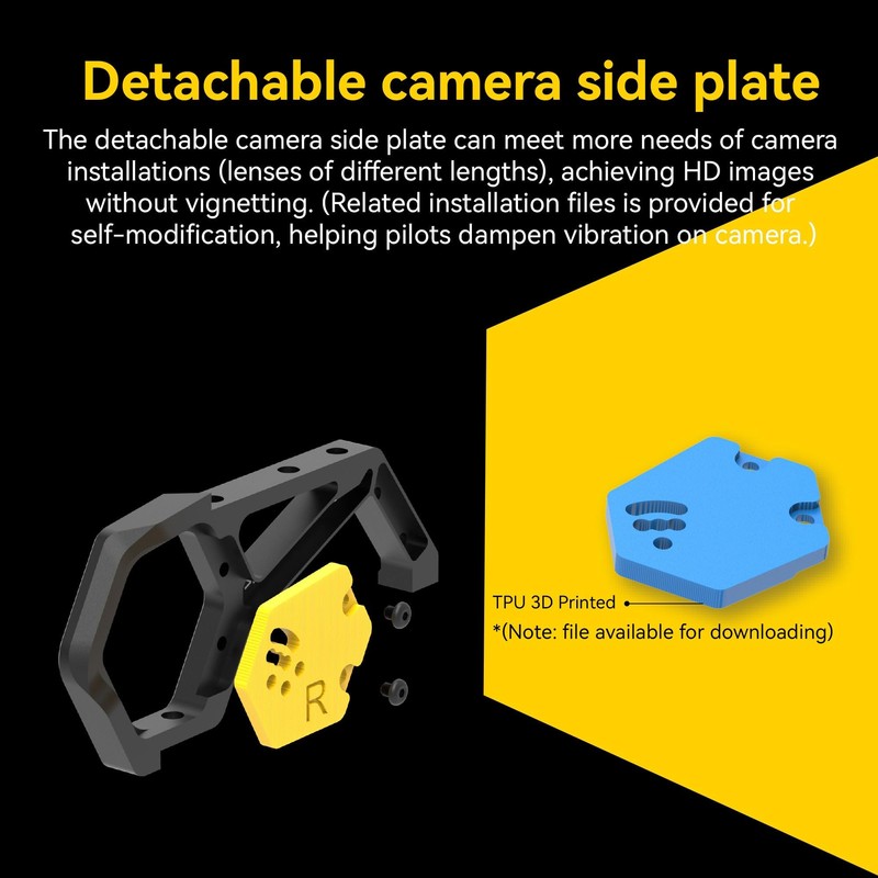 Master 5 V2 Drone Frame - 226 mm Wheelbase, Lightweight