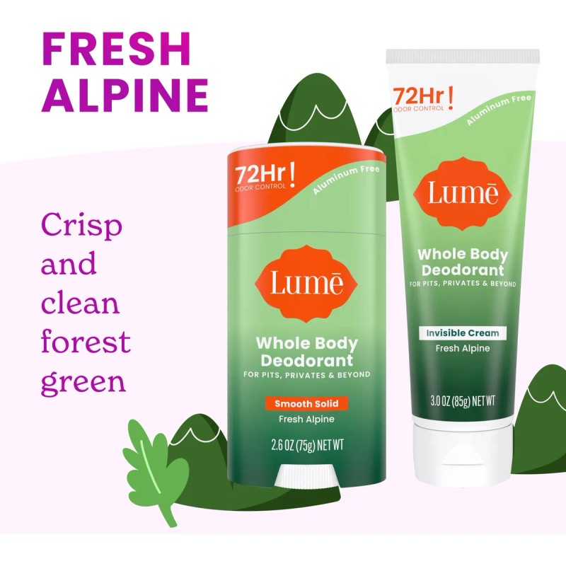 Desodorante Invisible Lume En Crema De 90 Ml Para El