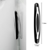 Lotsdonxia 4-Pack Car Door Edge Protectors Shock-Absorbing Bumper Strips for