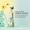 TOCOBO Lemon Sugar Scrub Lip Mask 20 ml Mascarilla Exfoliante