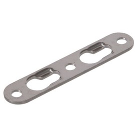 The Hillman Group 122215 Double Hole Heavy Duty Keyhole Hanger , White