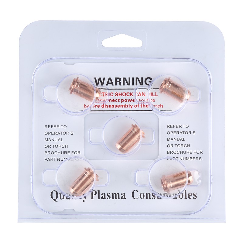 5pcs 220478 Electrode 5 pcs 220480 Nozzle Tips Consumables for