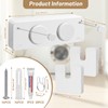 Retractable Clothesline Indoor, Non-Sagging Outdoor Clothes Line Retracting, 16.7 Ft