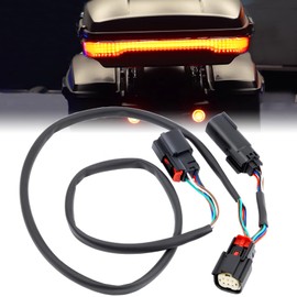 Svicari Tour Pack Power Tap Harness Quick Disconnect Wiring Harness fit for Custom Dynamics Compatible with Harley Davidson Tour Pak 2014-2022 Replace #CD-TP-QD-14