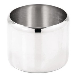Olympia J729 Concorde Sugar Bowl Stainless Steel 10oz 285ml Kitchen Dish Restaurant, Silver
