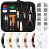 Thrilez Wire Wrapping For Jewelry Making, Repair and Beading Supplies