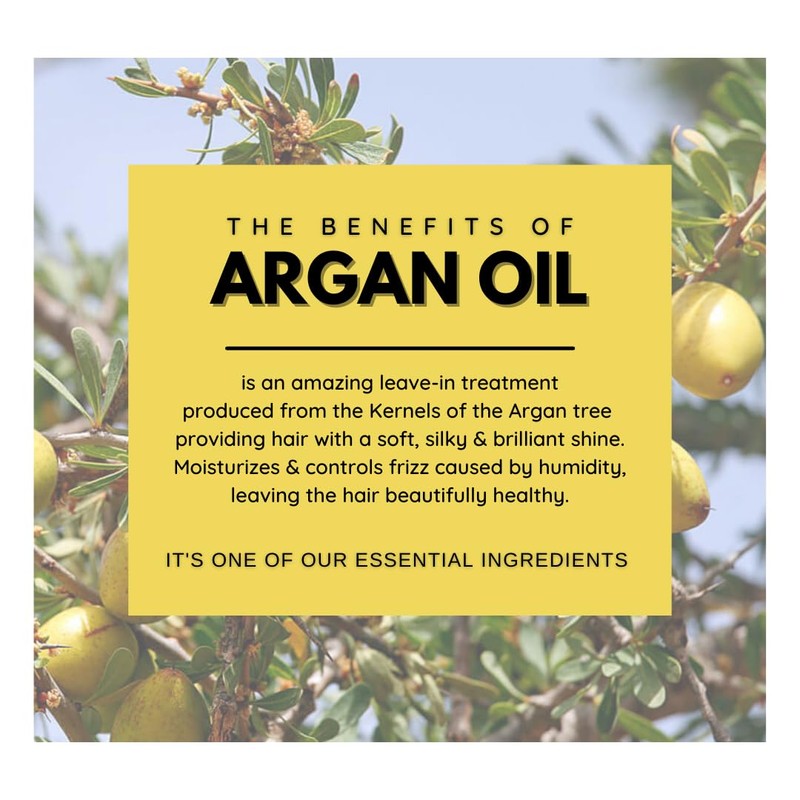 MK Professional Argan Oil for Hair, 4 fl oz (120ml)