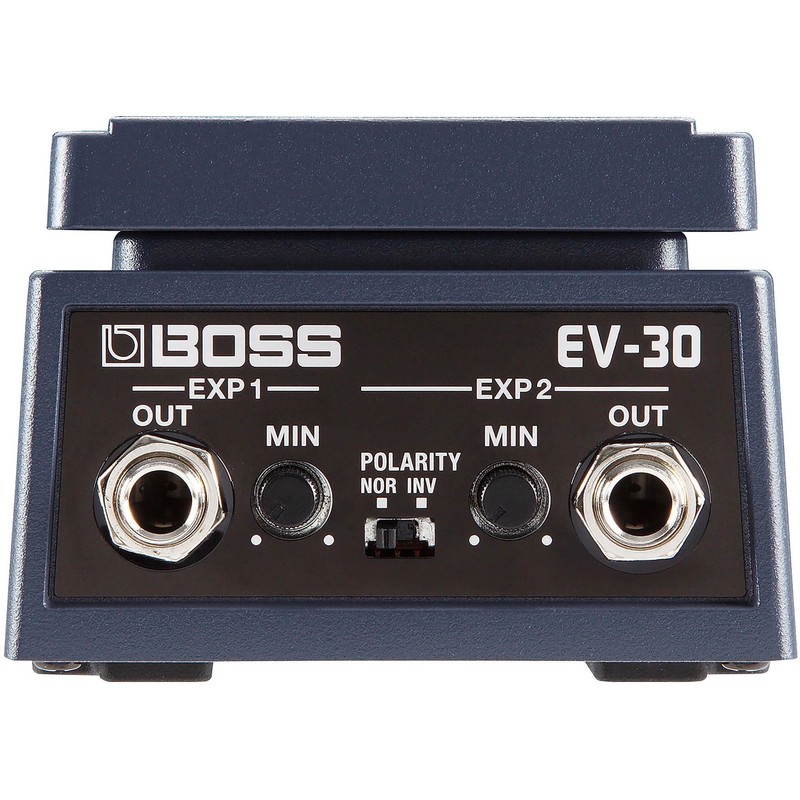 Boss EV-30 Dual Expression Pedal Bundle with TRS Cable and