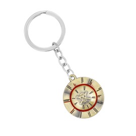 Weeb Keychains One Piece Anime Keychain with Jolly Roger Charm, One Piece Merch with Gift Box, Keyring for True Pirates, Phone Charm, Cool Key Chain Accessories for Men | Straw Hat