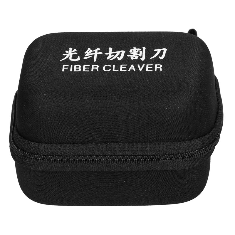 Fiber Cleaver High Accuracy Cable Cutter Tungsten Steel 24 Surface