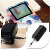 EMSea 5PCS 2.5mm Mono to 3.5mm Mono Jack Adapter Compatible