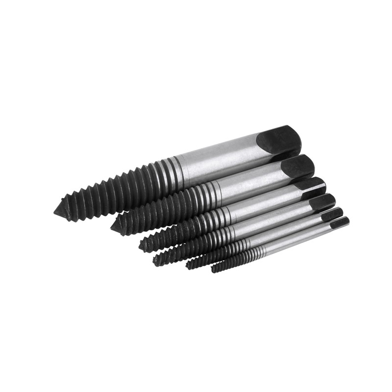 Genius Tools 6PC Screw Extractor Set - AT-EX6