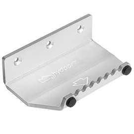 Hands Free Door Handle Opener, Foot Pull for Public Bathroom Hygiene (Silver)