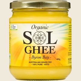 Sol Organics Organic Ghee 400g