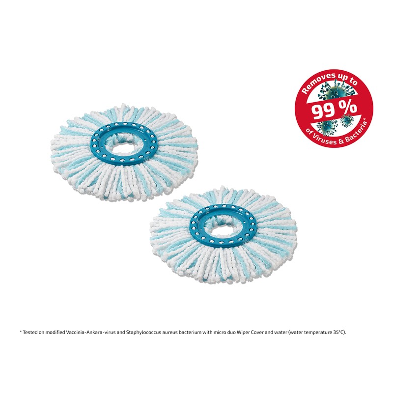 Leifheit Replacement Head Clean Twist Disc Mop