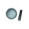 Fox Run Marble Mortar and Pestle, Green, 4"