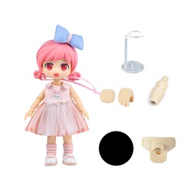 YMY Movable Joint Doll Ob11 1/12 Bjd Toy Including Gsc Doll Head Body Clothes Shoes Gift for Boys and Girls