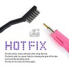 Kit De Aplicador Hotfix Pedreria Para Uñas Ropa Bisuteria