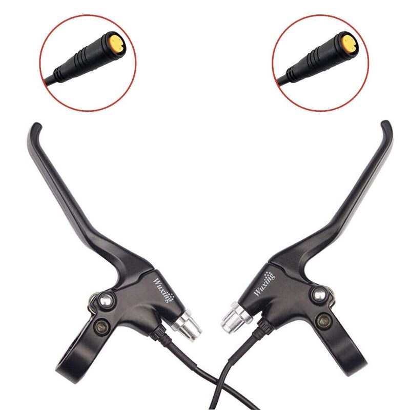 TDR Electric Bike Power Cut-Off Brake Handle Levers Set Wuxing