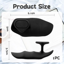 Cosmeria Grip Aids for Weight Training, Flexible Rubber for Secure Grip, Ergonomic Gym Gloves for Men and Women, Protection Against Calluses