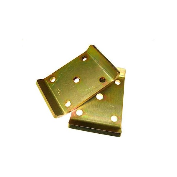 Iron Rock Off Road F 8.8 Heavy Duty U-Bolt Plates