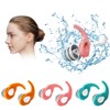 3 Pairs Swimming Ear Plugs for Adults/Kids,Soft Silicone Waterproof Swim