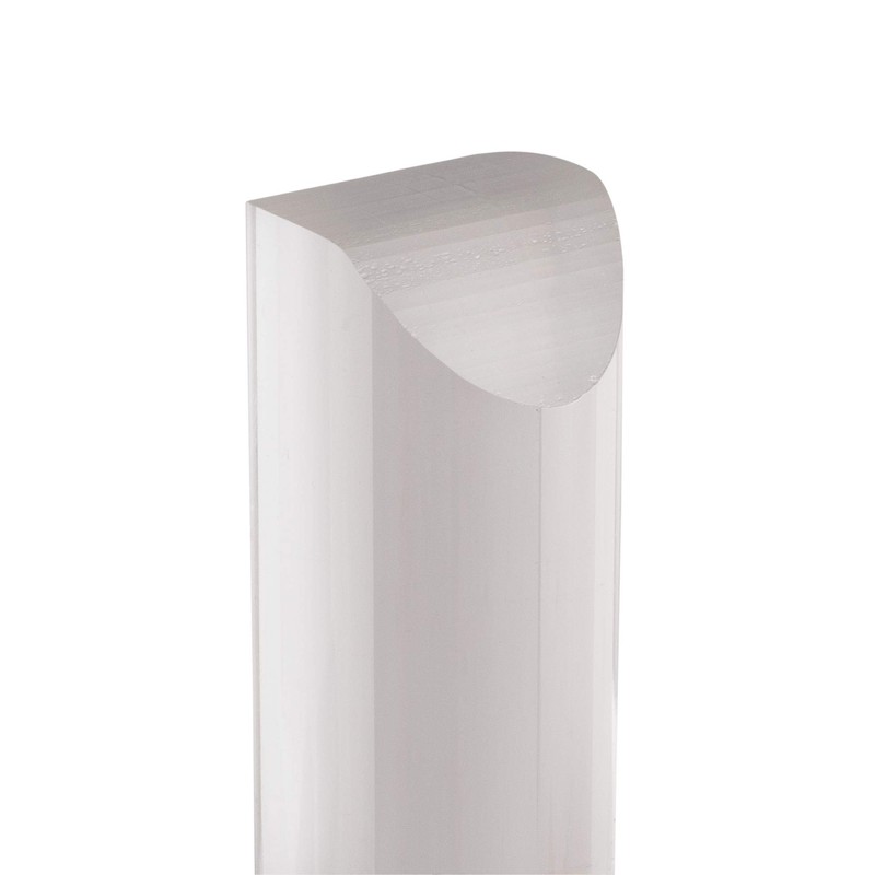RecPro RV Acrylic Entry Door Grab Handle | 1" L