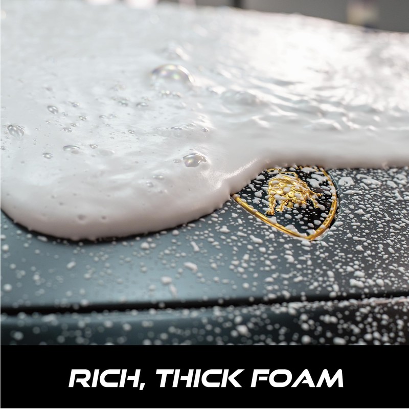 VIKING Professional Foam Cannon for Car, Adjustable Spray Nozzle, 1.1