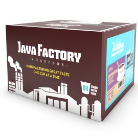 Java Factory Cappuccino Flavored Coffee,Compati