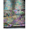 Divas Textiles Multicolor Metallic Spandex Stretch Fashion Dress Clothing Draping
